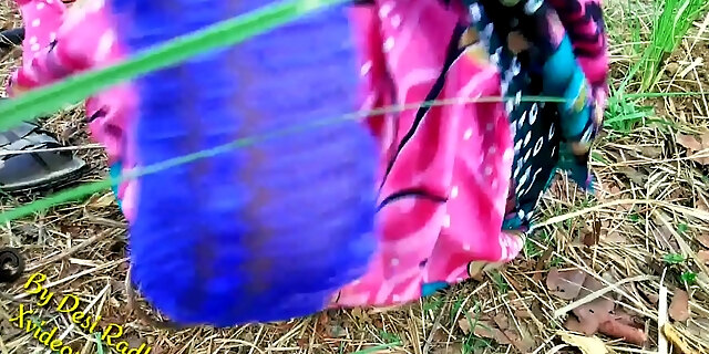bhabhi,chudai,desi,exotic,hindi,indian,jungle,outdoor,saree,sex,village,
