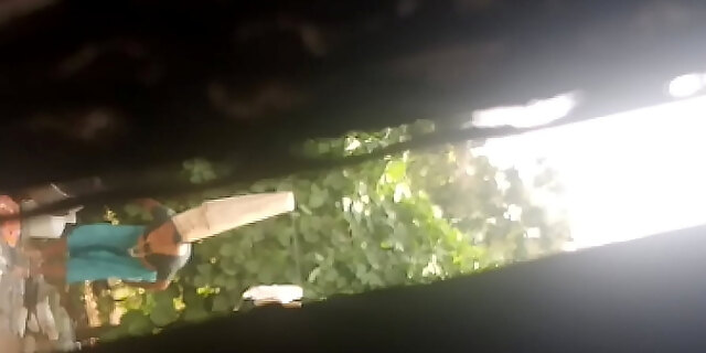 aunty,cumshot,indian,outdoor,
