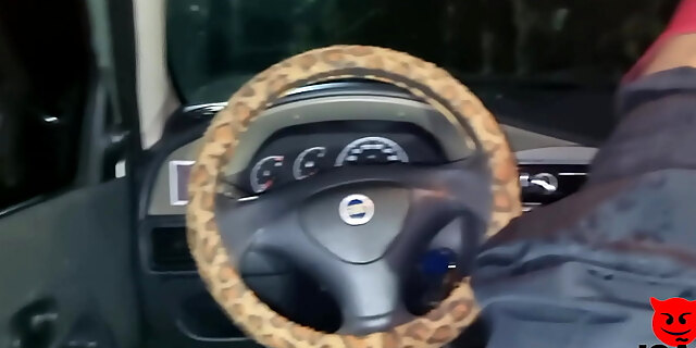 car,hardcore,indian,mature,milf,multiracial,pov blowjob,public,public sex,real,sex,sucking,