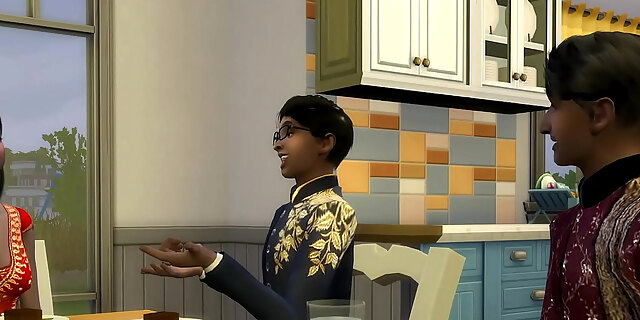 asian,fucking,indian,mom,teen,threesome,